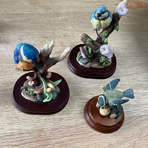 Leonardo hand painted resin - hand,