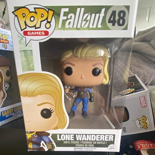 Funko pop games fallout lone - funko,