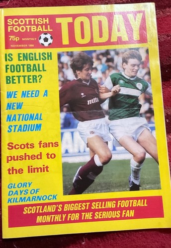 Scottish football today - football,