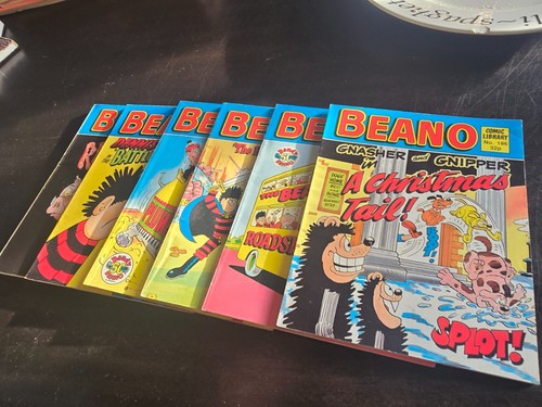 Beano comic library 62 - x, 6