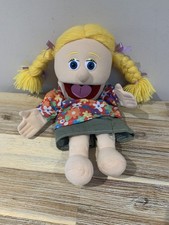 Silly Puppets Cindy Peach