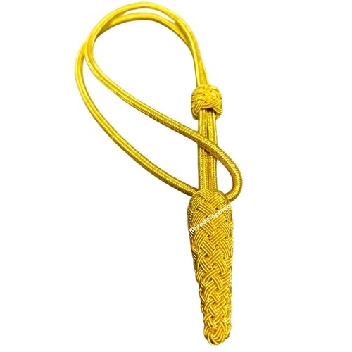 British army golden sword knot - army,