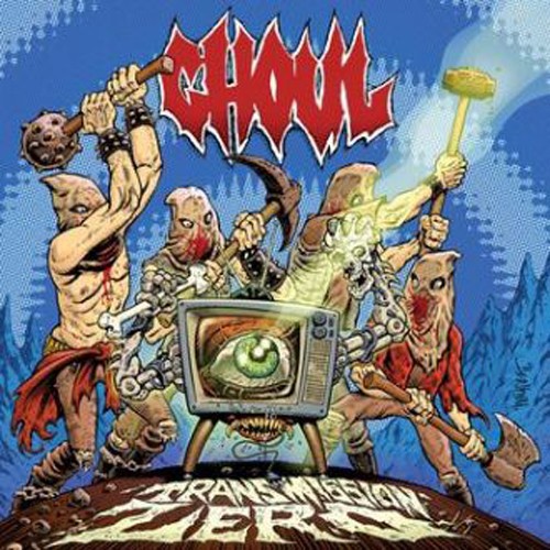 Ghoul transmission zero - ghoul, cd