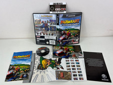 Mario Kart Double Dash GameCube Nintendo Game Boxed Complete Manual Poster