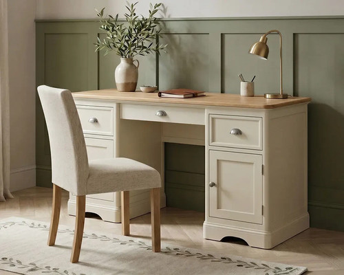 Madley solid oak wood cream - wood,