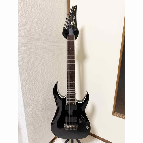 Ibanez rga7 black emg mod - ibanez,