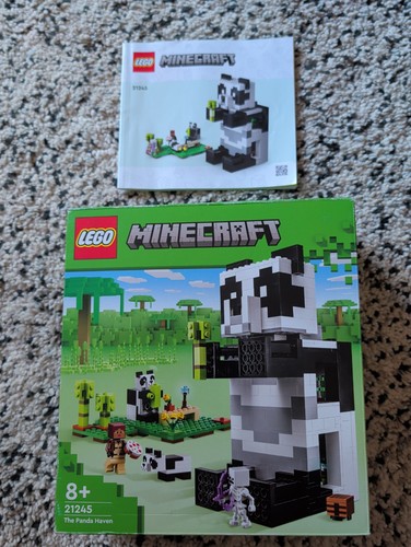 Lego minecraft panda haven - lego,