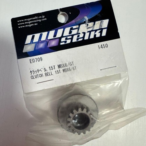 Mugen seiki clutch - seiki, bell