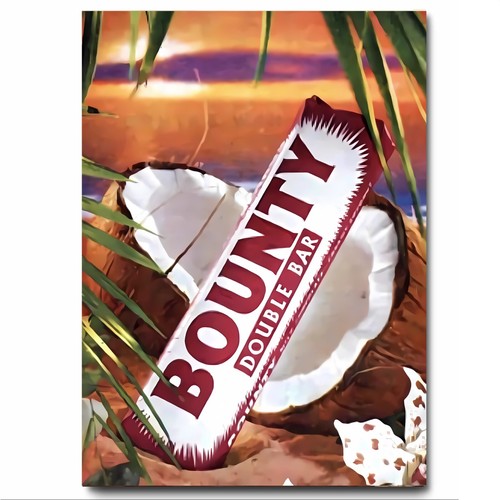 Bounty bar vintage retro - bounty,