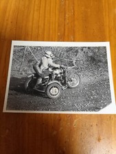 Photo Motorcycle Side Car