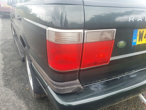 Range rover p38 rear - range,