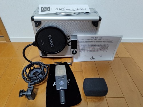 Akg c414 xls reference - akg,