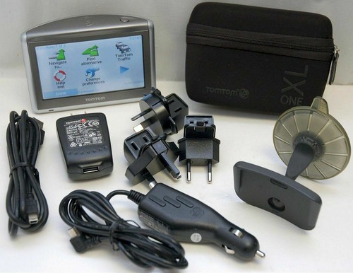 Tomtom one portable car - one,