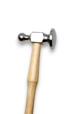 34mm Domed Chasing Hammer for