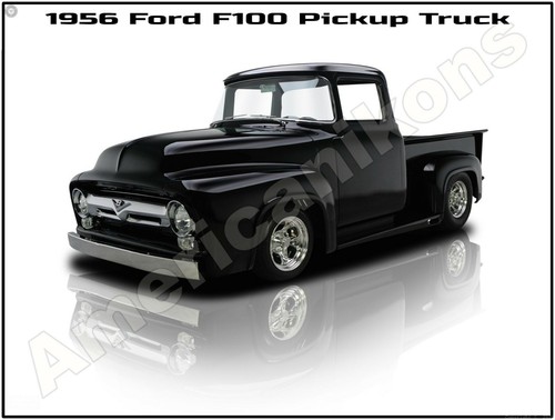 1956 ford f100 hot - f100, pickup