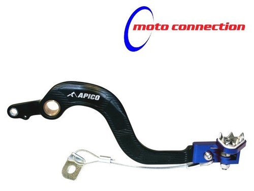 Apico rear brake - black, /