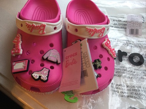 Barbie crocs electric pink - barbie,