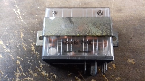 Porsche 928 ignition circuit