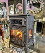 Heavy duty new wood stove for