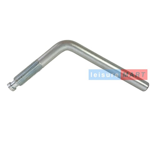 Jockey wheel clamp handle bar - jockey,