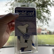 Hold On Duvet Comforter Clips