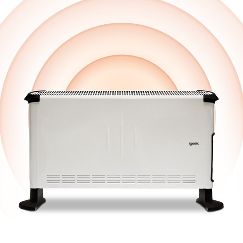 Convector electric heater - convector,