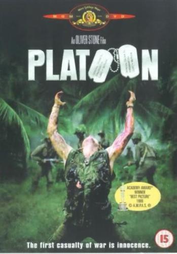 Platoon dvd tom - platoon,