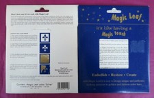 36 Sheets of Gold Leaf & 9 Silver Leaves & The Gilding Book by Glenn McDean