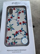 CATH KIDSTON Warm Cream Flowers Universal Phone CASE FOR iPHONE X/XS Brand New