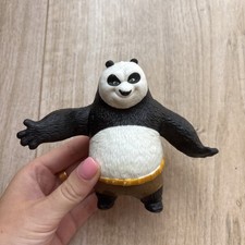 2011 Mcdonalds Dreamworks Kung Fu Panda 2  Action Figure Happy Meal Toy poseable