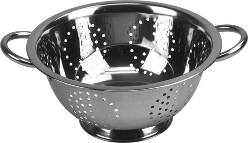 Stainless steel colander - stainless,