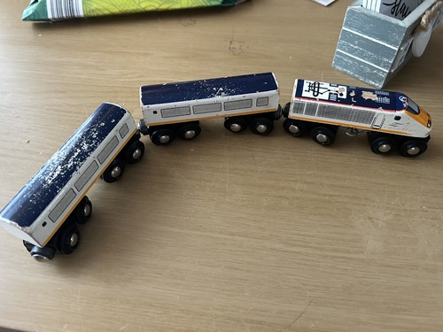 Brio genuine wooden - brio, eurostar
