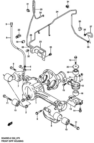 Suzuki genuine clamp grand - suzuki,