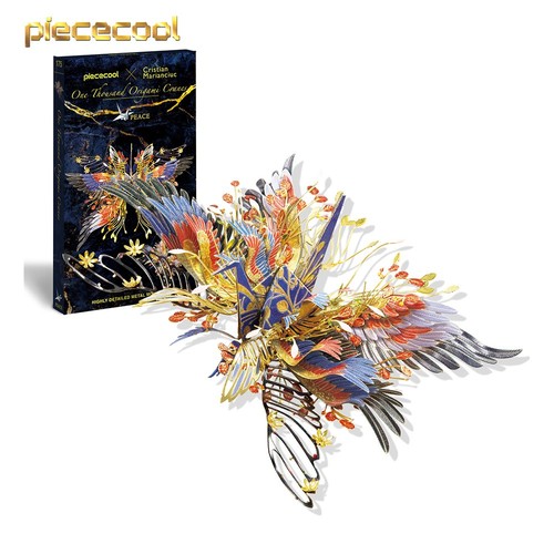 Piececool metal models - piececool,