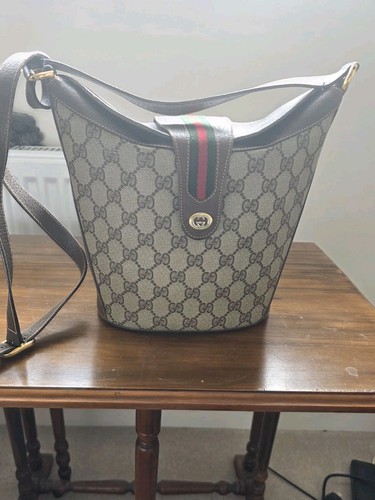 Gucci vintage bucket bag - gucci,