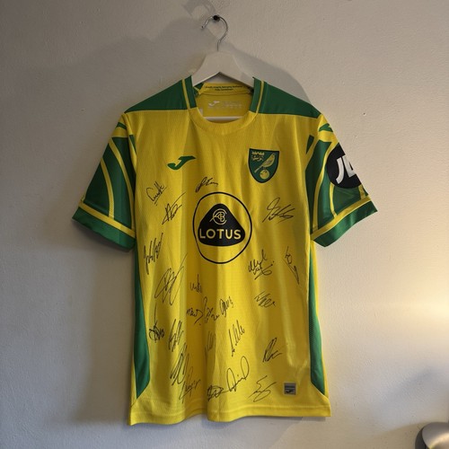 Norwich city signed - city,