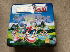 Disney Theme Park Edition Monopoly In Tin (2002)