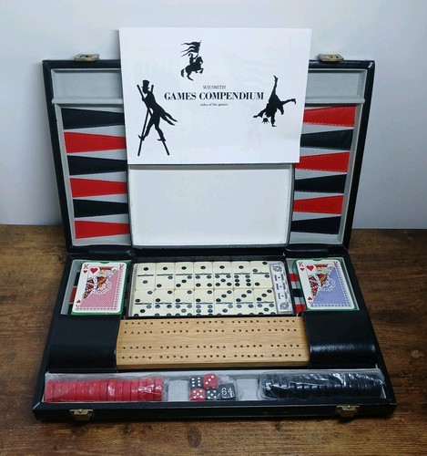 Smith backgammon set - backgammon,