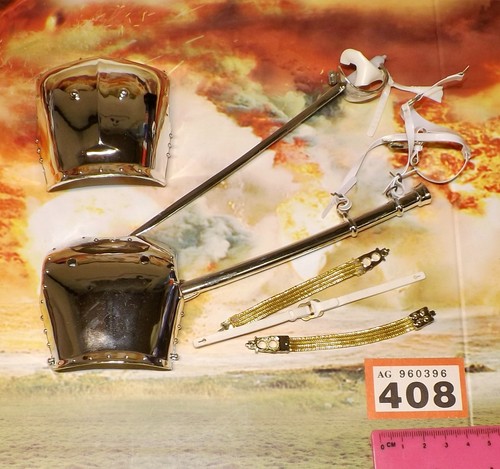 Vintage action man 40th sword - action,