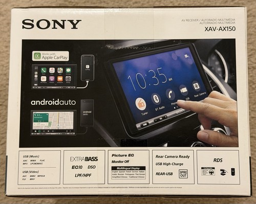 Sony xav ax150 - sony, 6.95"
