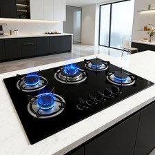 Gas stove cooktop - stove, ng