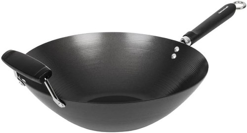 Wok carbon non stick - wok,