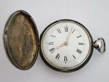 Antique verge sterling - sterling, silver