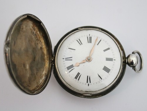 Antique verge sterling - sterling, silver