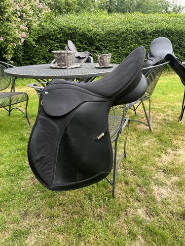 Wintec saddle black - saddle,