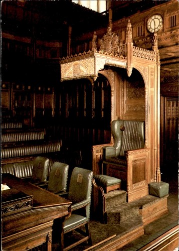 Speaker chair the palace - speaker's,