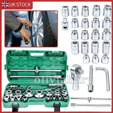 26pc Impact Socket Set With