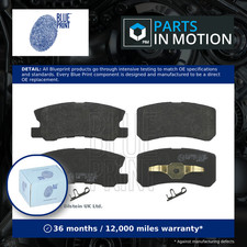 Brake Pads Set fits LANCIA FLAVIA JS 2.4 Rear 12 to 14 EDG Blue Print Quality