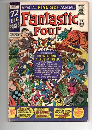 Fantastic four annual - fantastic,