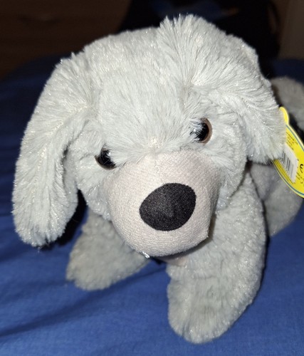 Bananas grey plush fluffy soft - fluffy,